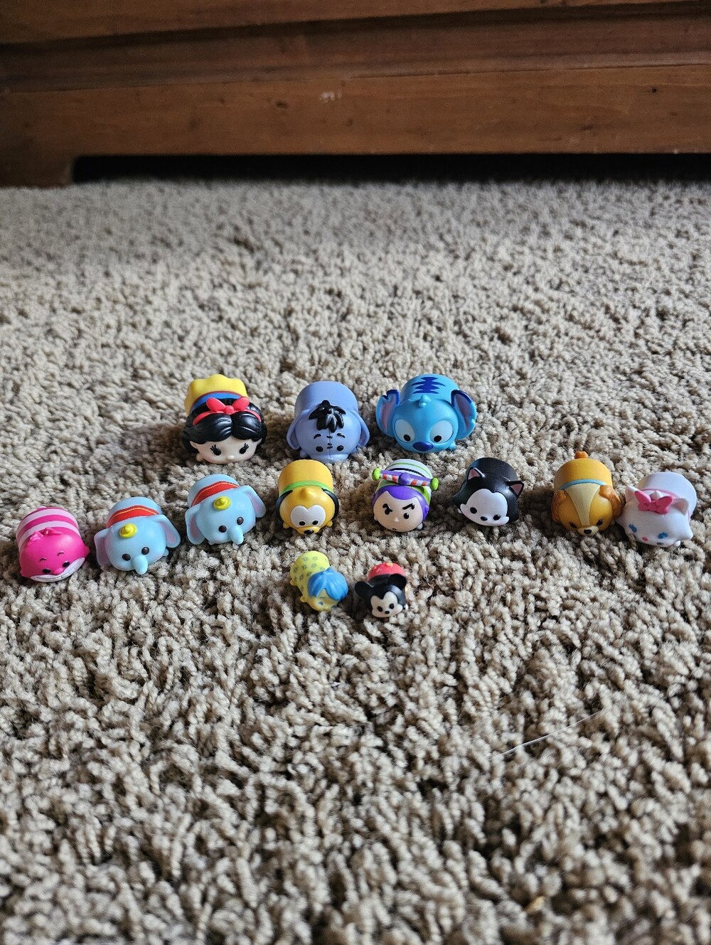 Tsum Tsum Bundle 13 Pieces Dumbo Stitch Eeyore